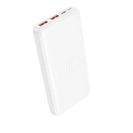 Powerbanki - Borofone Power Bank 10000mAh BJ80 Clever - 2xUSB + Typ C - QC 3.0 22,5W PD 20W - miniaturka - grafika 1