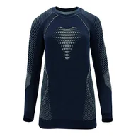 Koszulki i topy damskie - UYN UYN Damska koszulka 2.0 Uw Lg_sl.round Neck Shirt Bielizna czarny Celebrity Silver L-XL U100229 - miniaturka - grafika 1