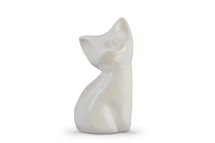 Figurka Kot VELPO perłowy, 8,5x15x6,5, ceramika - Figurki dekoracyjne - miniaturka - grafika 1