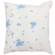 Pościel - Poszewka z kory 70x80 137/2 Kwiatki niebieskie - miniaturka - grafika 1