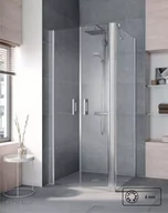 Kabiny prysznicowe - Kermi Kabina Prysznicowa Walk-In Pega 80X200 PETWF08020VPK - miniaturka - grafika 1