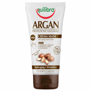 Kremy i maski do rąk - EQUILIBRA Argan - Antystarzeniowy krem do rąk (75 ml) 28D2-9424F_8000137012176_20190714203057 - miniaturka - grafika 1