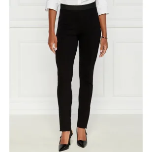 Marc Cain Spodnie | Slim Fit - Spodnie damskie - miniaturka - grafika 1