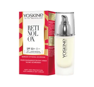YOSKINE Retinolox krem do twarzy SPF50+ 30ml - Kremy do twarzy - miniaturka - grafika 1