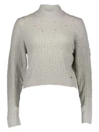 Swetry damskie - Pepe Jeans Sweter w kolorze szarym - miniaturka - grafika 1