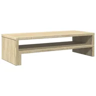 Akcesoria do monitorów - vidaXL Podstawa pod monitor dąb sonoma 54x22x15 cm Materiał drewnopochodny - miniaturka - grafika 1