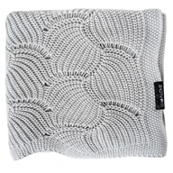 Koce i narzuty dla dzieci - Kocyk muszelka Szary, Lullalove - miniaturka - grafika 1