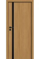 Drzwi wewnętrzne - Pol-Skone Dzwi Wewnętrzne Z Szybą Impuls W14 Dąb Polski 276 - miniaturka - grafika 1
