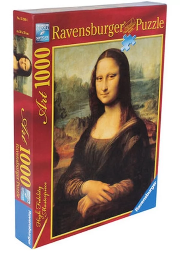 Ravensburger Da Vinci, Mona Lisa 152964