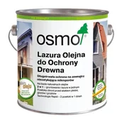 Farby i impregnaty do drewna - Lazura olejna Osmo 708 teak 0,75L - miniaturka - grafika 1