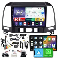 Radia samochodowe - RADIO SAMOCHODOWE NCS ZQ9 HYUNDAI SANTA FE 2006-2012 ANDROID 8GB LTE - miniaturka - grafika 1