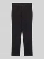 Spodnie i spodenki dla chłopców - Chinosy o kroju regular fit z mieszanki bawełny model ‘PETE’ - miniaturka - grafika 1