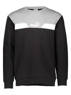 Bluzy męskie - Puma Bluza "Power" w kolorze czarnym - miniaturka - grafika 1
