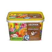 Nawozy ogrodnicze - Obornik kurzy wiadro 4,5 l Florovit - miniaturka - grafika 1