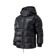 Kurtki i kamizelki sportowe damskie - NEW BALANCE > WJ03522BK - miniaturka - grafika 1
