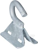 Inne akcesoria elektryczne - Hak zawiesie M16 do mocowania taśmą stalową - miniaturka - grafika 1