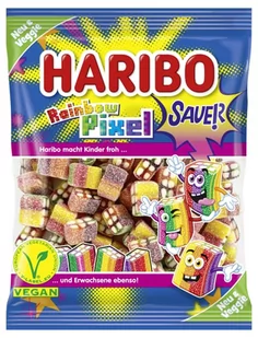 Haribo Rainbow Pixel Żelki 160 g - Żelki - miniaturka - grafika 1