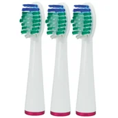 Końcówki do szczoteczek elektrycznych - Waterpik Końcówki do szczoteczki sonicznej SRRB-3E 3szt. (SR-1000,SR-3000,WP-900) - miniaturka - grafika 1