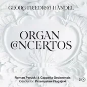 Muzyka klasyczna - Georg Friedrich Handel - Organ Concertos 2CD - praca zbiorowa - miniaturka - grafika 1
