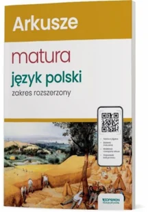 Język polski Arkusze maturalne ZR - Podręczniki dla szkół podstawowych - miniaturka - grafika 1
