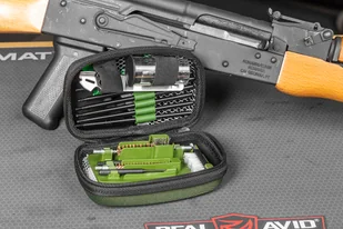 Real Avid - Zestaw do czyszczenia broni Gun Boss® - AK47 - platforma AK - 16 elementów - AVGCKAK47 - Konserwacja broni - miniaturka - grafika 25