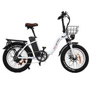 Rowery elektryczne - DRVETION CT20 Folding Electric Bike, 20*4.0inch Fat Tire 750W Motor 48V 20Ah Battery 45km/h Max Speed - miniaturka - grafika 1