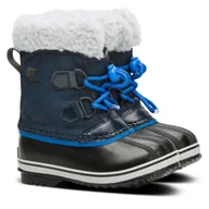 Buty dla chłopców - Śniegowce Sorel Yoot Pac™ Nylon Wp 2114112465 Granatowy - miniaturka - grafika 1