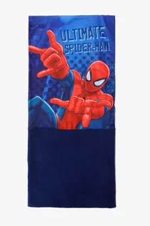 Szaliki i chustki dla dzieci - Granatowy komin chłopięcy Spider-Man - grafika 1