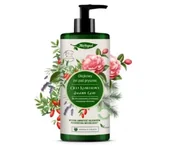 Kosmetyki do kąpieli - HERBAPOL Olejkowy żel pod prysznic Jagody Goi i Olej Kameliowy 740 ml - miniaturka - grafika 1