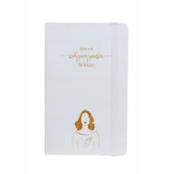 Szkolne artykuły papiernicze - Notes Notatnik Zeszyt Pamiętnik z imieniem Dziennik wdzięczności, selfcare - miniaturka - grafika 1