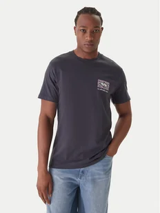 Quiksilver T-Shirt EQYZT08192 Szary Regular Fit - Koszulki męskie - miniaturka - grafika 1