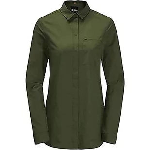 Jack Wolfskin Light Wander Koszula Greenwood XXL - Koszule męskie - miniaturka - grafika 1