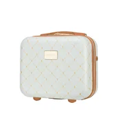 Kosmetyczki, organizery i kuferki - Kuferek Puccini Saint Tropez - beżowy - miniaturka - grafika 1