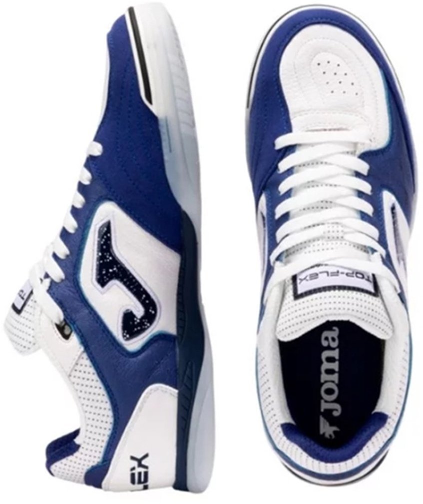 Buty piłkarskie halowe JOMA Top Flex 2534 IN halówki szkolne skórzane R. 41