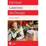Vouchery - Karta podarunkowa WYJĄTKOWY PREZENT Paintball Laserowy dla Dwojga - miniaturka - grafika 1