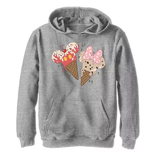 Disney Mickey Minnie Kegels chłopięca bluza z kapturem, Sportowy wrzos, L - Bluzy dla chłopców - miniaturka - grafika 1
