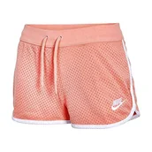 Spodenki damskie - Nike szorty damskie Shorts-bv4850 różowy Pink Quartz/White/White S - miniaturka - grafika 1