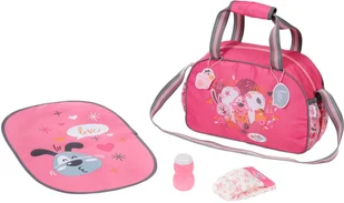 BABY born Changing Bag, Doll diaper bag, 3 yrs, 333 g - Akcesoria dla lalek - miniaturka - grafika 1
