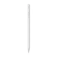 Akcesoria do tabletów i e-booków - Rysik / stylus / długopis Baseus Smooth Writing 2 z wskaźnikiem baterii (biały) - miniaturka - grafika 1