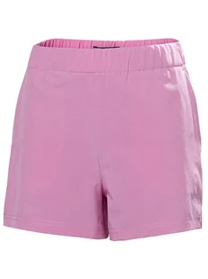 Helly Hansen Szorty funkcyjne w kolorze jasnoróżowym - Spodenki damskie - miniaturka - grafika 1