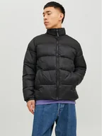 Kurtki męskie - Jack&Jones Kurtka zimowa 12235860 Czarny Regular Fit - miniaturka - grafika 1