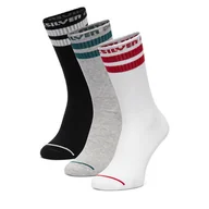 Skarpetki męskie - Skarpety długie Quiksilver CEO_BR_QUIK_2040_W_AW25 (3 PACK) Kolorowy - miniaturka - grafika 1