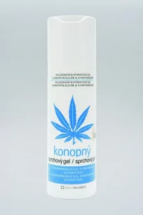 MEDICPROGRESS MEDICPROGRESS Cannabis Care żel konopny pod prysznic with Hemp oil Olive Oil D-panthenol) 200 ml - Kosmetyki do kąpieli - miniaturka - grafika 1
