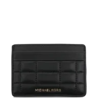 Etui na dokumenty i karty - Michael Kors Skórzane etui na karty - miniaturka - grafika 1