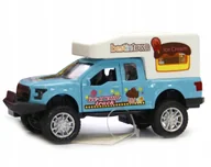 Samochody i pojazdy dla dzieci - SAMOCHÓD LODZIARNIA DUŻE AUTO TERENOWE ZABAWKA SAMOCHODZIK RÓŻNE KOLORY - miniaturka - grafika 1