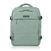 Plecaki - Plecak podróżny do samolotu wielofunkcyjny Paolo Peruzzi AS-01-GB - Pakamera - miniaturka - grafika 1