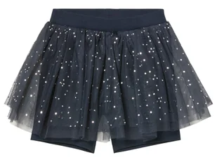 lupilu® Spódniczka tiulowa dziecięca z krótkimi legginsami (Granatowy, 98/104) - Sukienki i spódniczki dla dziewczynek lupilu® Spódniczka tiulowa dziecięca z krótkimi legginsami (Granatowy, 98/104) - Sukienki i spódniczki dla dziewczynek - miniaturka - grafika 1