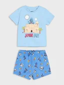 Piżamy chłopięce - Sinsay - Piżama dwuczęściowa Star Wars - błękitny - miniaturka - grafika 1