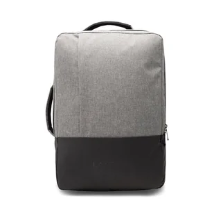 Plecak Lanetti LAN-K-009-04P Szary - Torby na laptopy - miniaturka - grafika 1