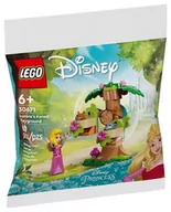 Klocki - LEGO Disney 30671 Leśny plac zabaw Aurory - miniaturka - grafika 1